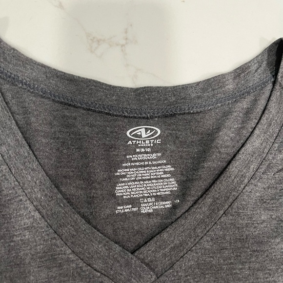 Women’s V-Neck Medium Wifey Shirt - Picture 3 of 3